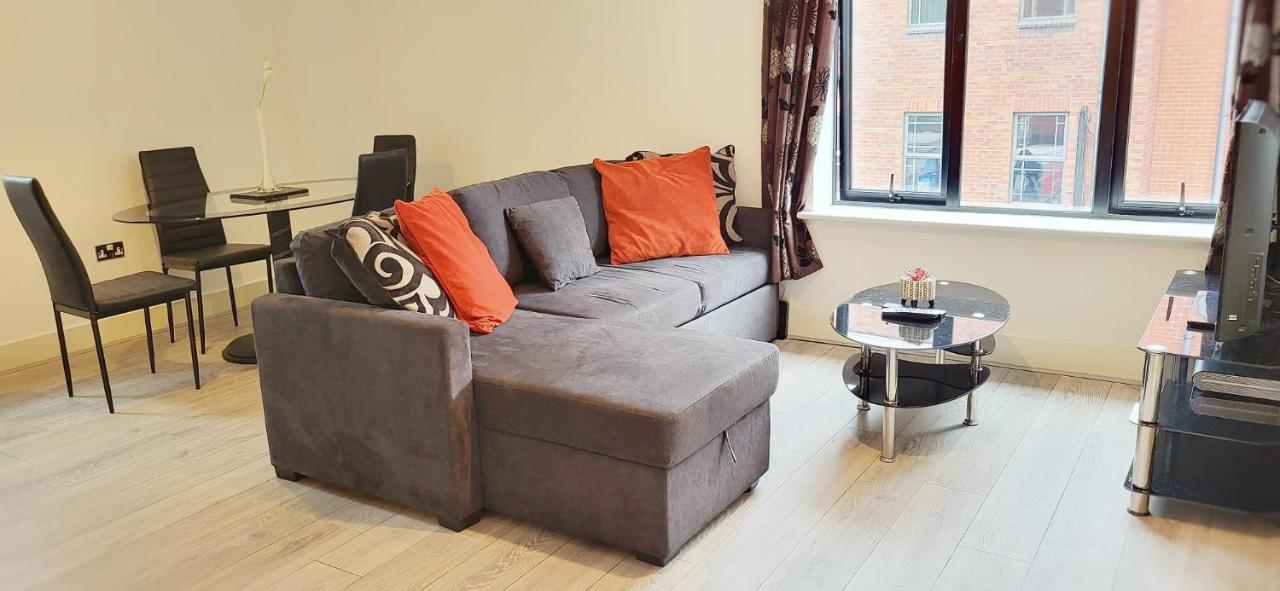 City Centre 1 Bed Apartment Birmingham Eksteriør bilde